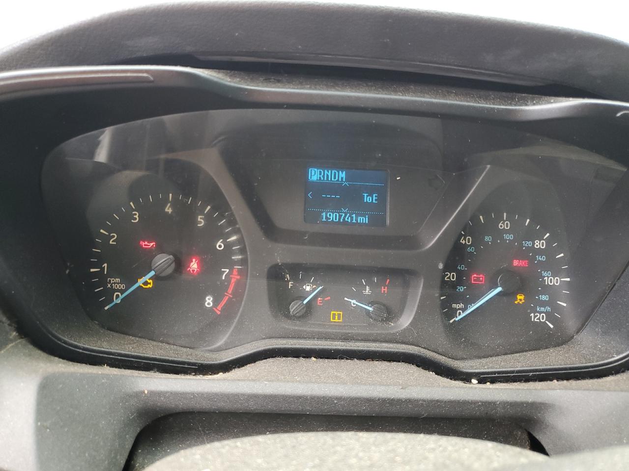 Ford Transit T-250 Image 8