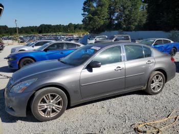 Salvage INFINITI Q40