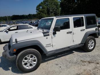  Salvage Jeep Wrangler