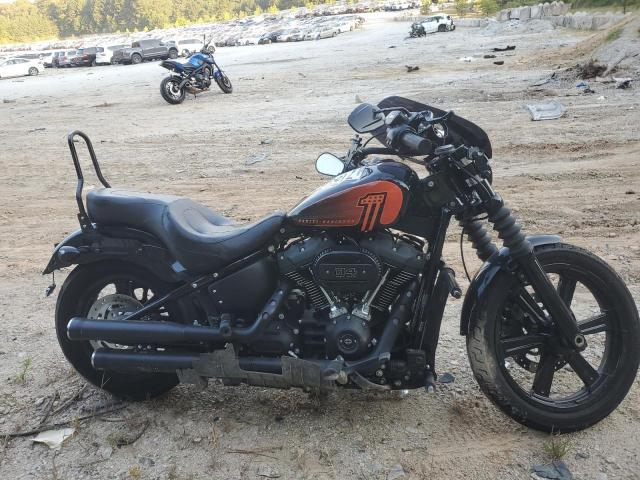  Salvage Harley-Davidson Fxbbs