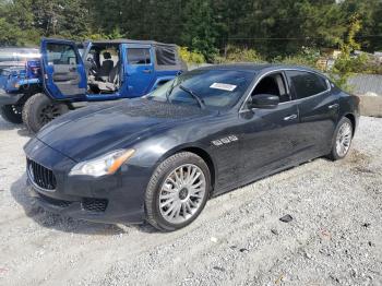  Salvage Maserati Quattropor