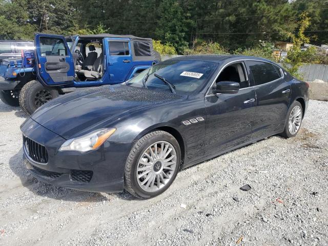  Salvage Maserati Quattropor
