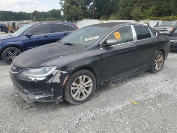  Salvage Chrysler 200