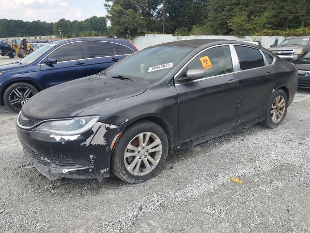 Salvage Chrysler 200