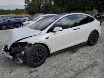  Salvage Tesla Model X