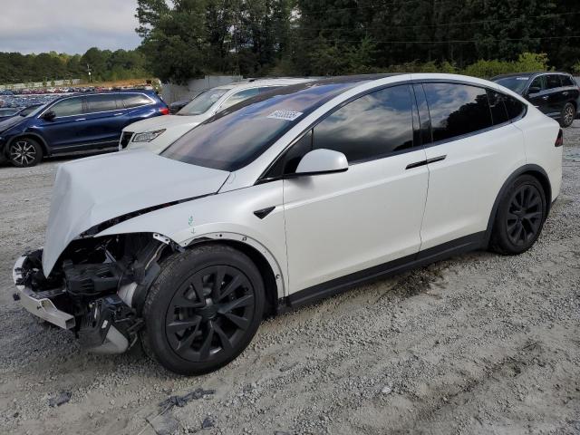  Salvage Tesla Model X