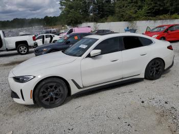  Salvage BMW I4 Edrive