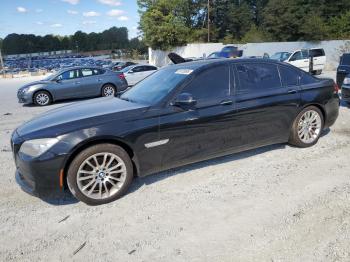  Salvage BMW 7 Series