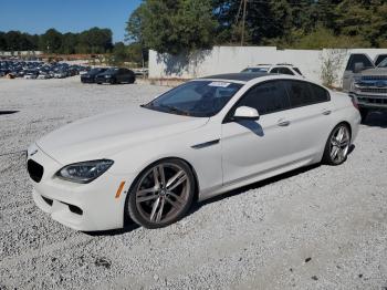  Salvage BMW 6 Series