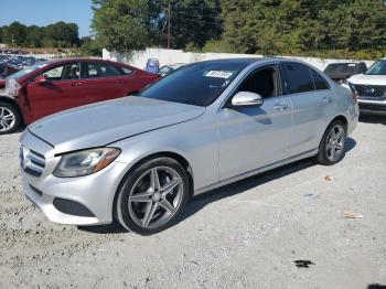  Salvage Mercedes-Benz C-Class