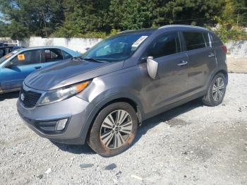  Salvage Kia Sportage
