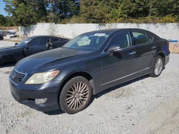  Salvage Lexus LS
