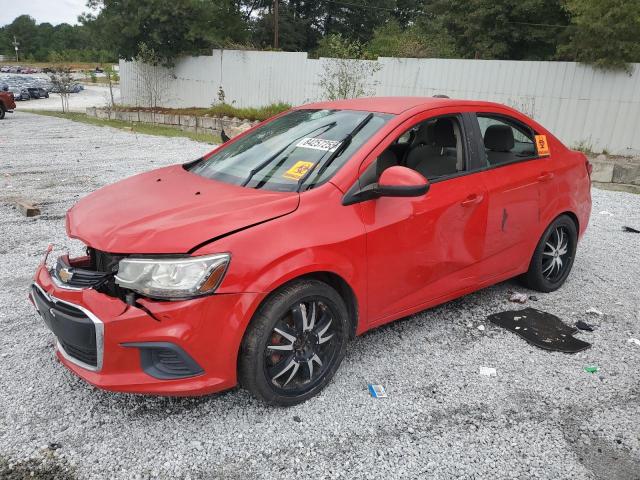  Salvage Chevrolet Sonic