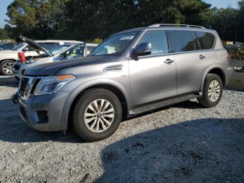  Salvage Nissan Armada