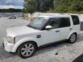  Salvage Land Rover LR4