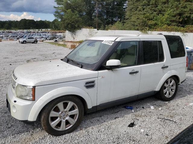  Salvage Land Rover LR4