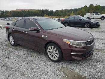  Salvage Kia Optima