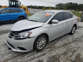  Salvage Nissan Sentra