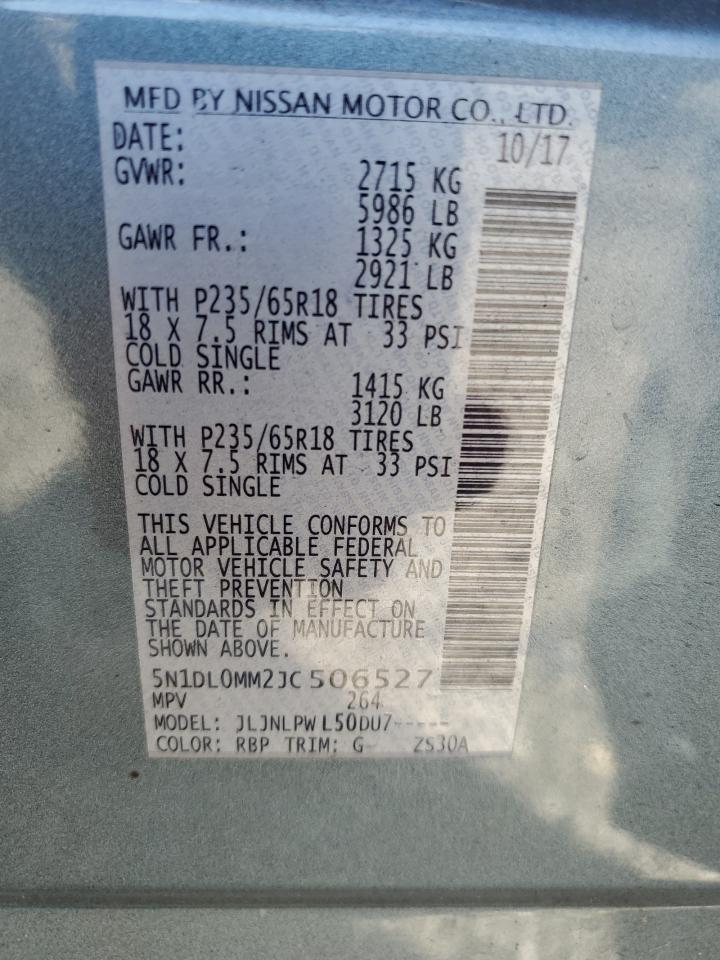 INFINITI Qx Image 11