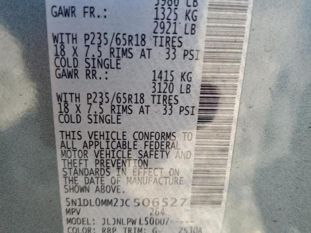 INFINITI Qx Image 11