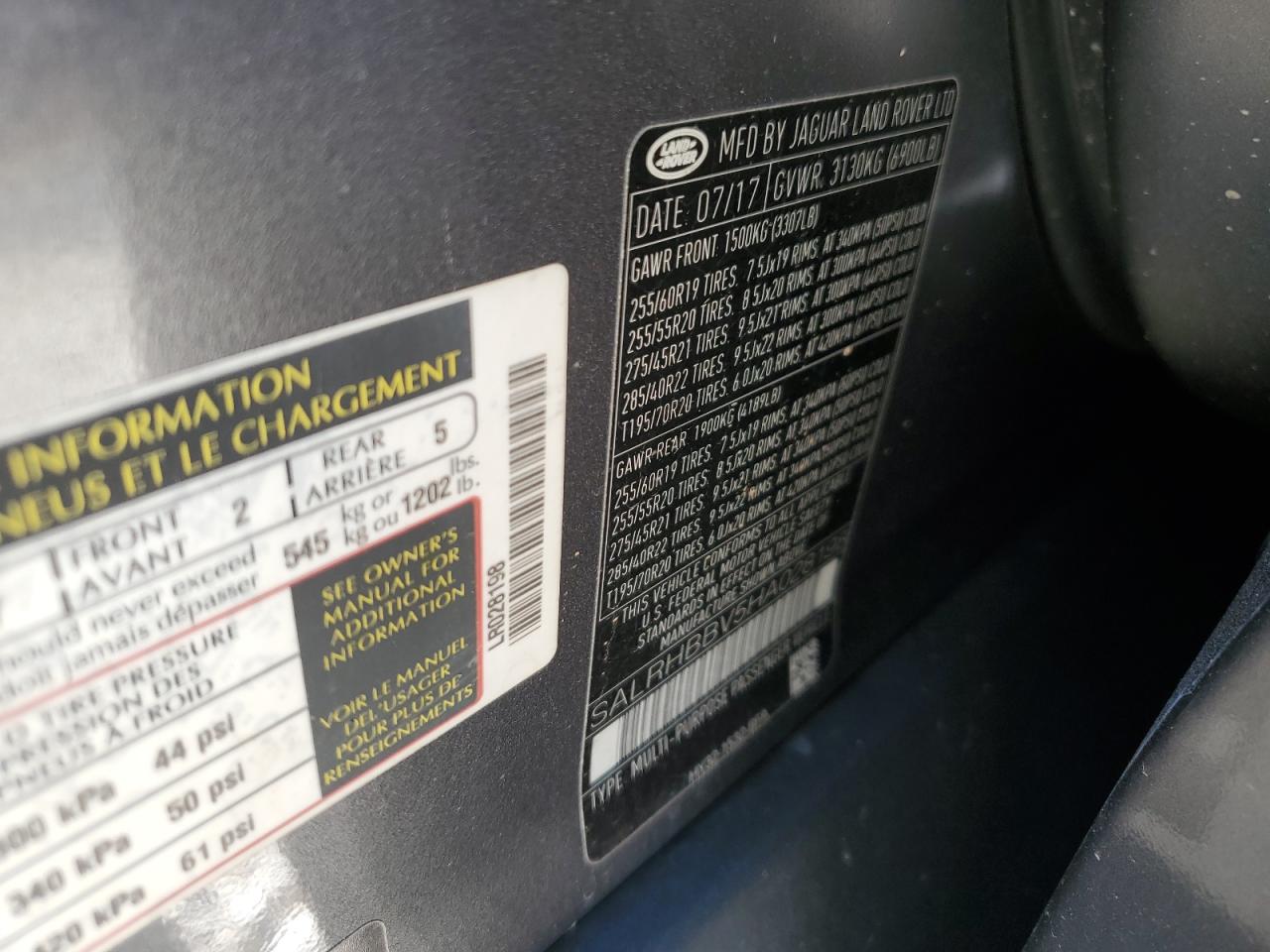 Land Rover Discovery Hse Luxury Image 12