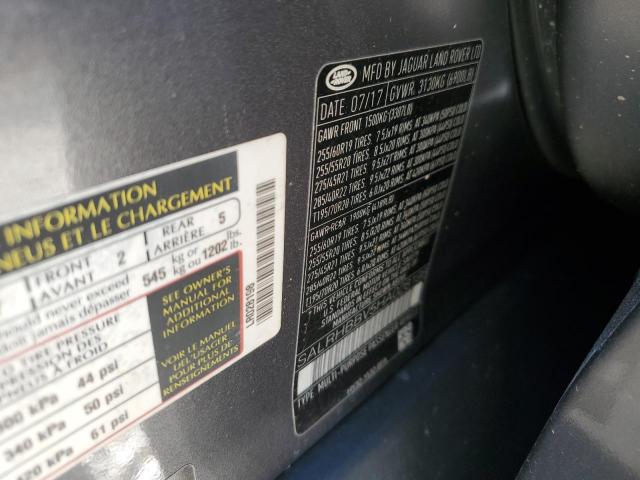 Land Rover Discovery Hse Luxury Image 12