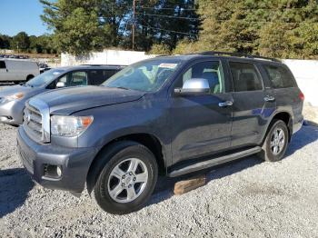  Salvage Toyota Sequoia