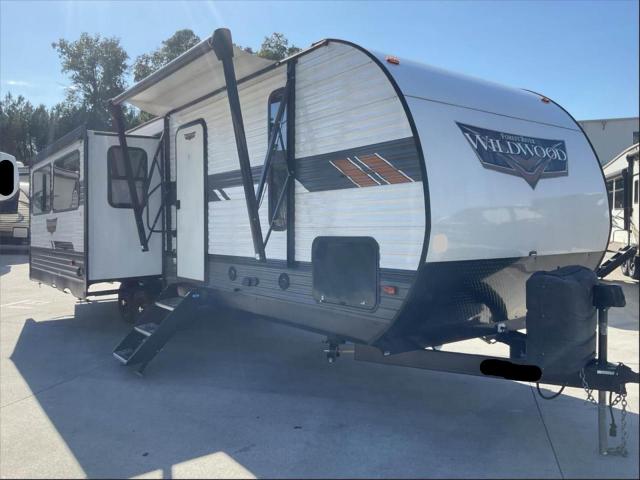  Salvage Wildwood Trailer