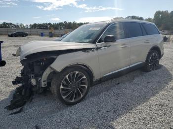  Salvage Lincoln Aviator