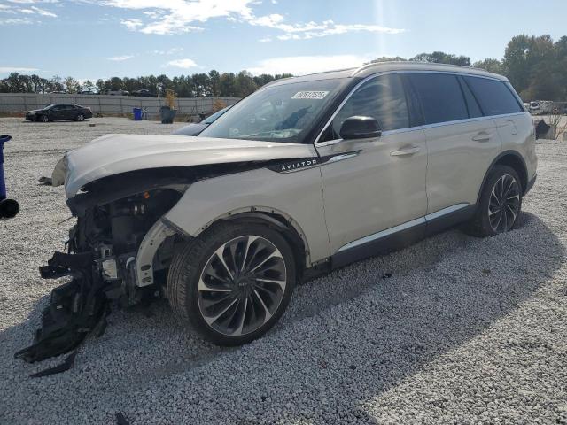  Salvage Lincoln Aviator