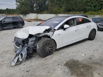  Salvage Mercedes-Benz EQE
