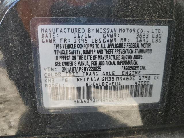 Nissan Sentra S Image 9