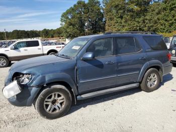  Salvage Toyota Sequoia