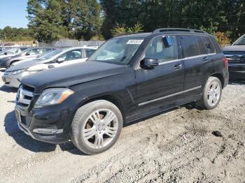  Salvage Mercedes-Benz GLK