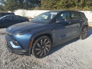  Salvage Fisker Automotive Ocean
