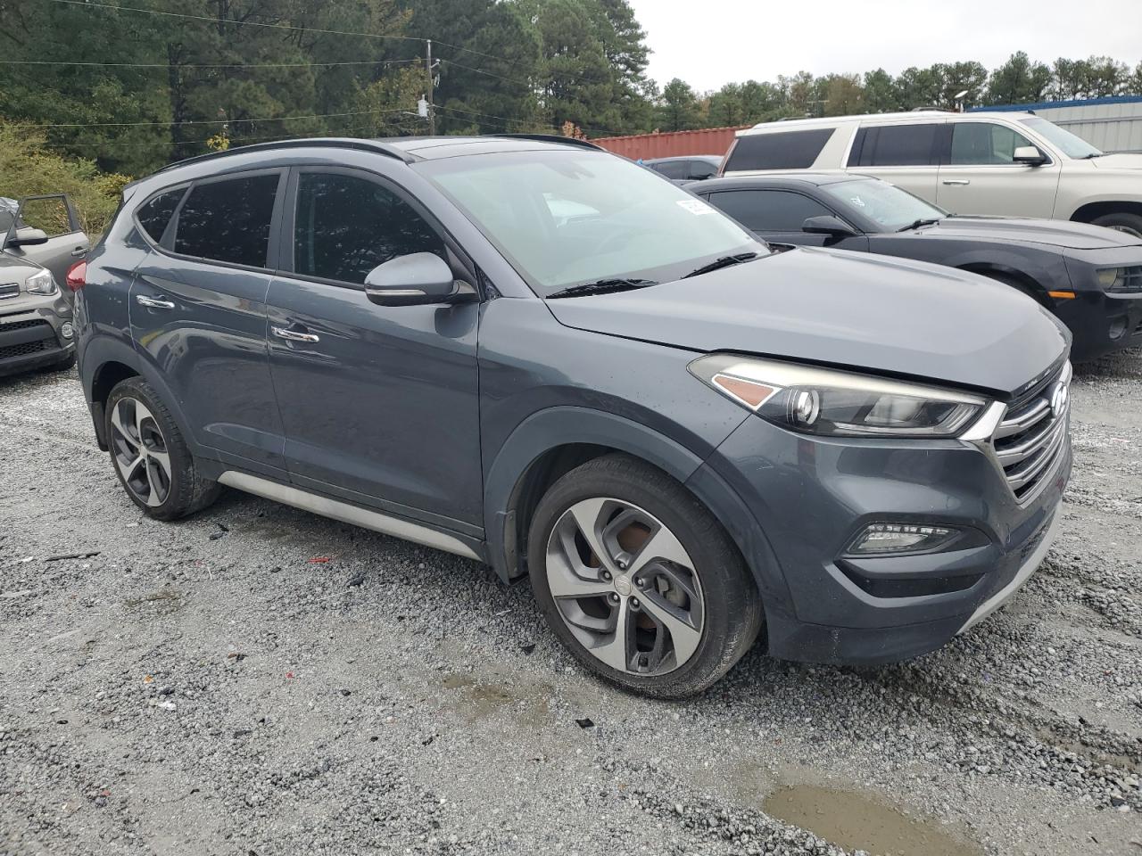 Hyundai TUCSON Limited Image 13