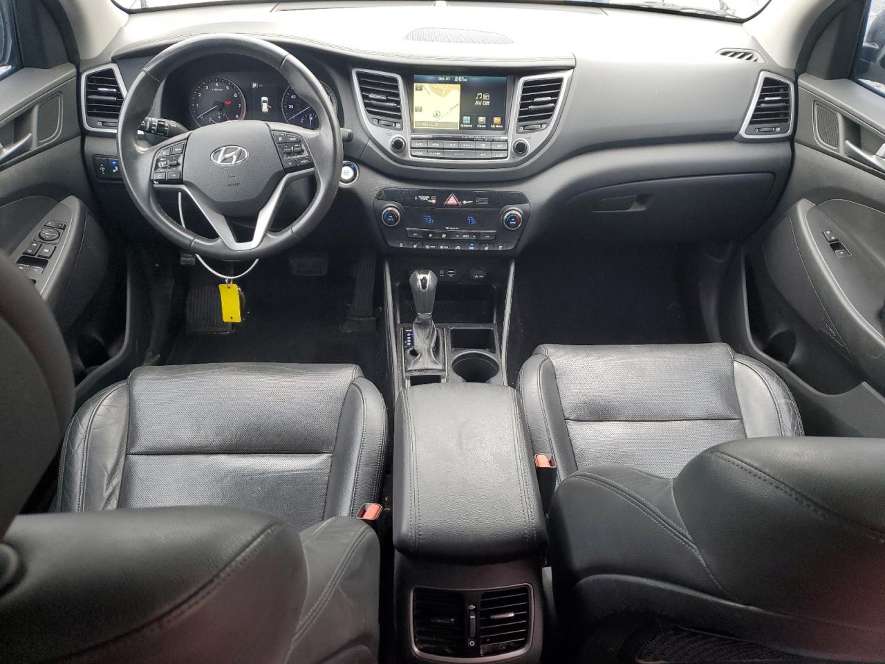 Hyundai TUCSON Limited Image 4