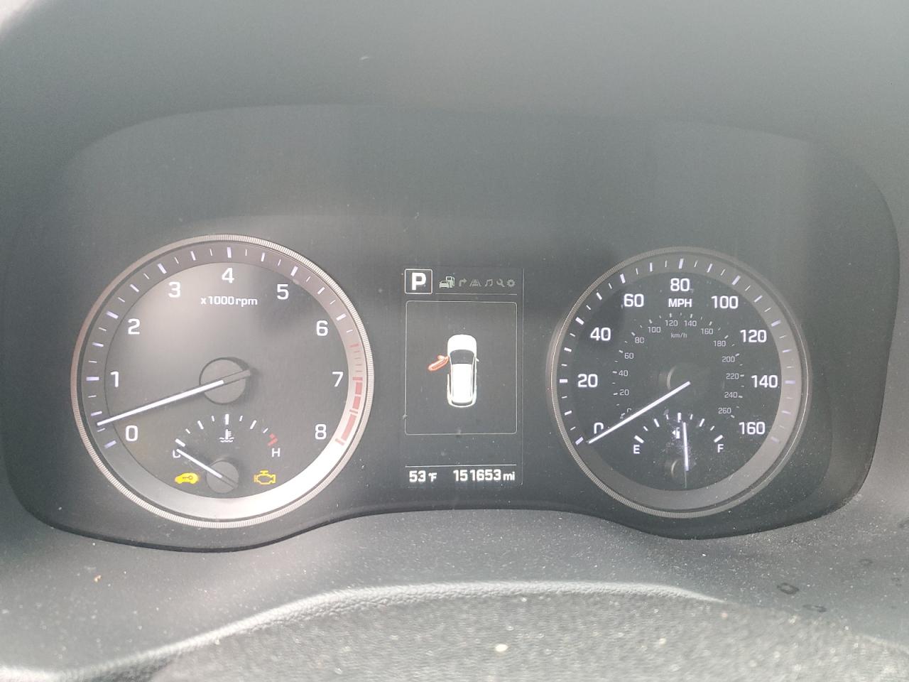 Hyundai TUCSON Limited Image 8