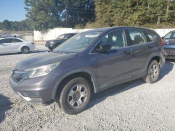  Salvage Honda Crv