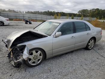  Salvage Lexus LS