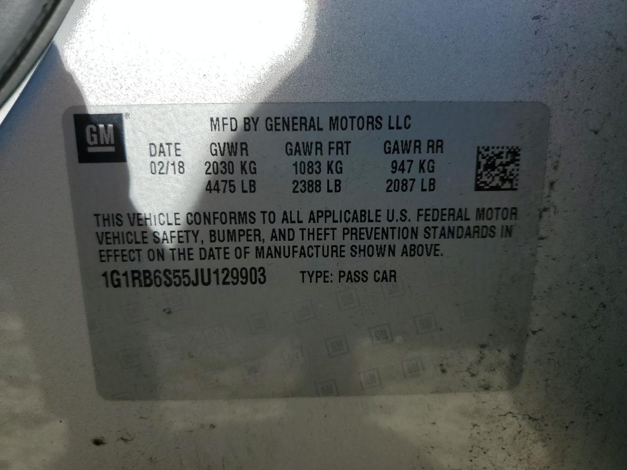 Chevrolet Volt Premier Image 12