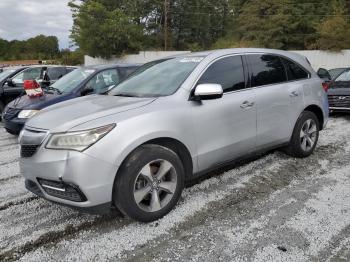  Salvage Acura MDX