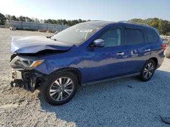  Salvage Nissan Pathfinder