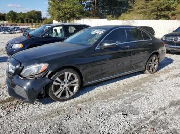 Salvage Mercedes-Benz C-Class