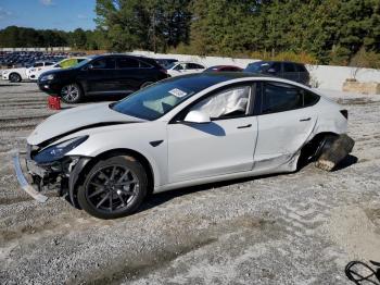  Salvage Tesla Model 3