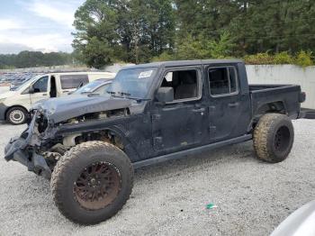  Salvage Jeep Gladiator