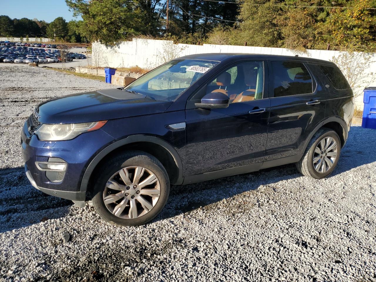 Land Rover Discovery Hse Luxury Image 1