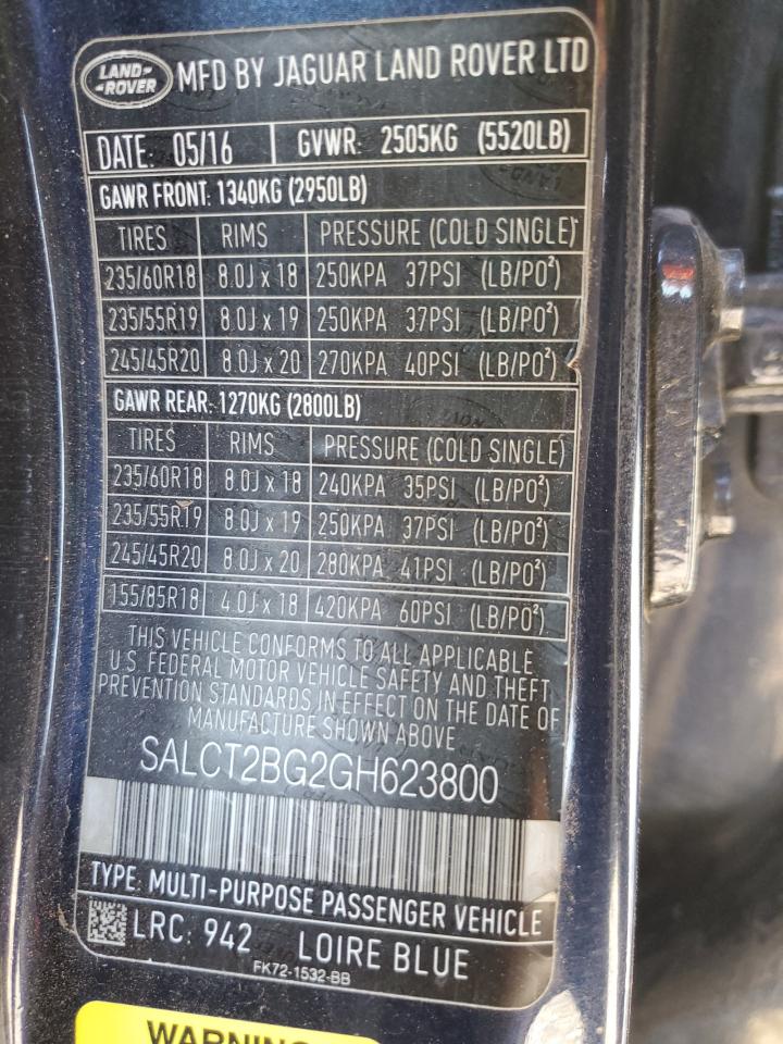 Land Rover Discovery Hse Luxury Image 10