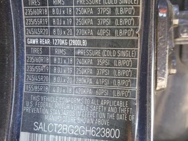 Land Rover Discovery Hse Luxury Image 10