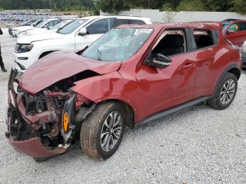  Salvage Nissan JUKE